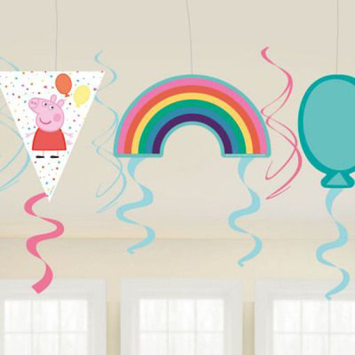Picture of PEPPA PIG SWIRL DECORATION